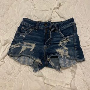 American Eagle denim shorts